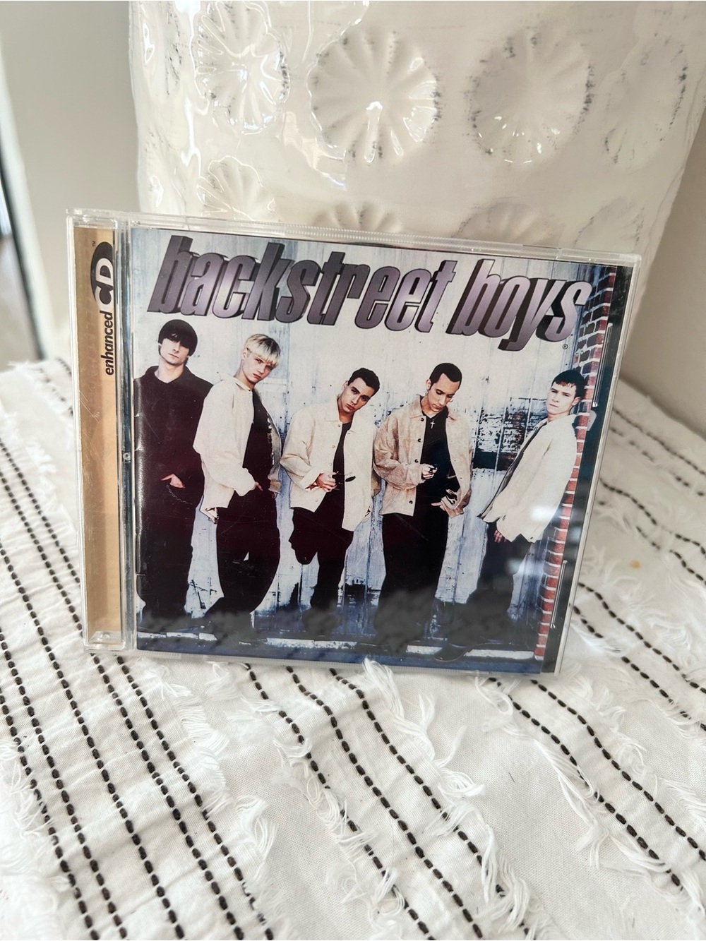 Backstreet Boys Self-Titled CD Album Y2K Pop Music